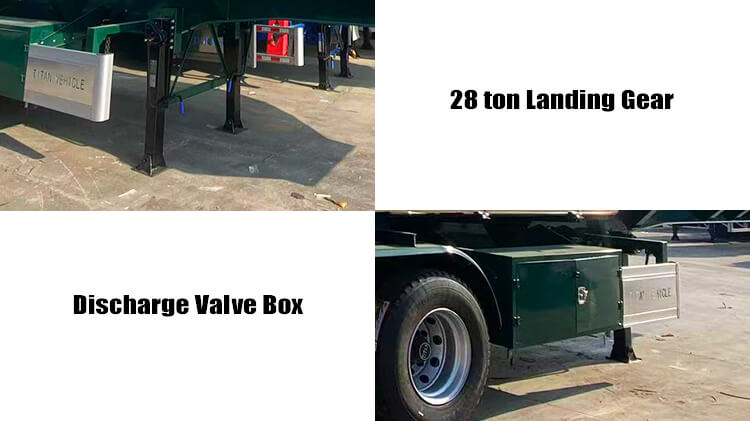 45000 Liters Oil Tanker Trailer for Sale in Kigali Rwanda