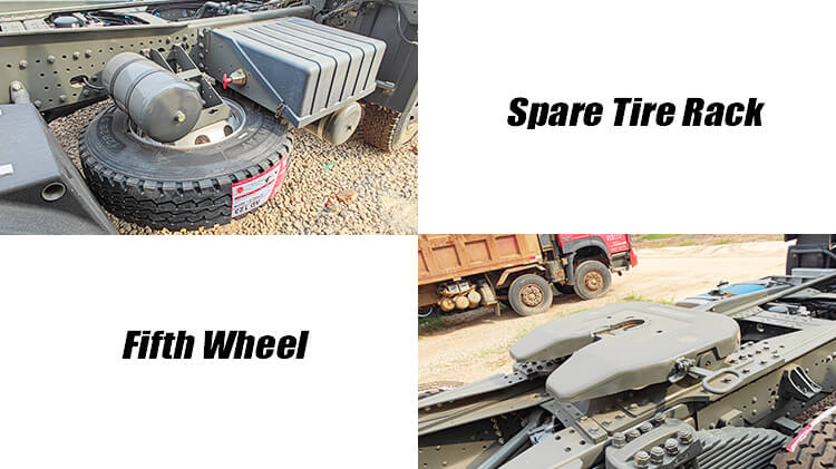 Used Howo Tractor Truck for Sale in Kigali Rwanda