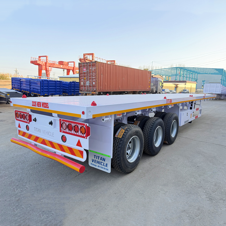 40Ft Flatbed Container Trailer