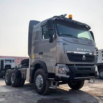 Howo T7h 6x4 Truck Head