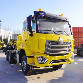 6x4 New Model Howo Truck