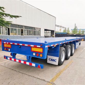 CIMC 40 Ft Flatbed Trailer