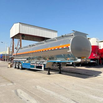 CIMC 45000 Liters Fuel Tanker Trailer
