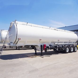 CIMC Gasoline Semi Tanker Trailer