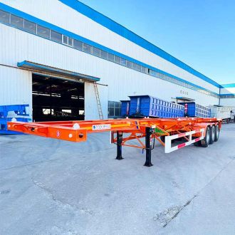 3 Axle 40ft Skeleton Trailer