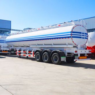 3 Axle Fuel Tank Trailer