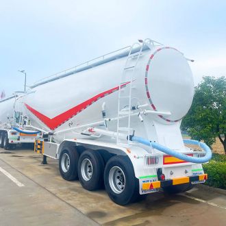 3 Axle Cement Bulker Trailer