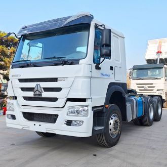 Refurbished Howo Tractor Truck