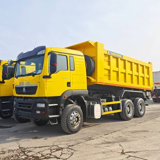 Howo 10 Wheeler Dump Truck